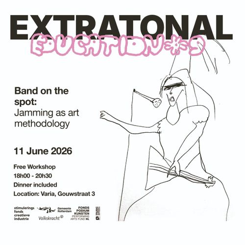 Extratonal Eduation #9 - Band on the spot: Jamming as art methodology