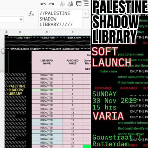 Colonial Infrastructures #6: Resisting Knowledge Erasure