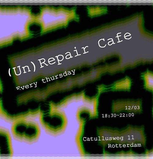 (un)repair cafe