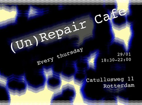(un)repair cafe