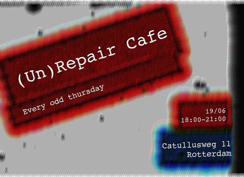 (un)repair cafe