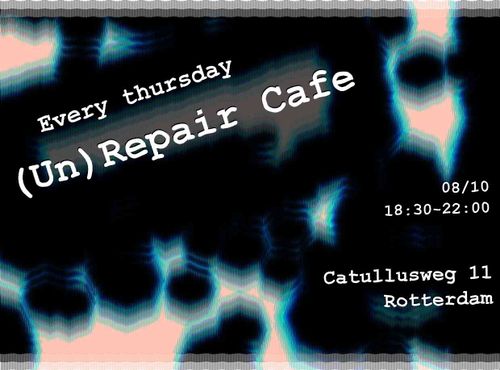 (un)repair cafe opening hours
