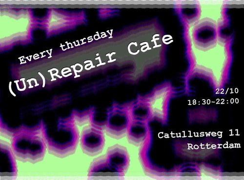 (un)repair cafe opening hours