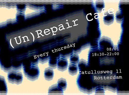 (un)repair cafe