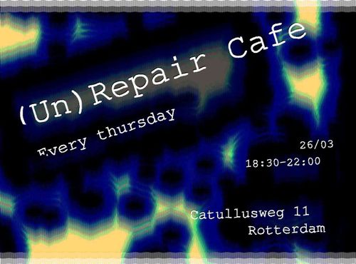 (un)repair cafe