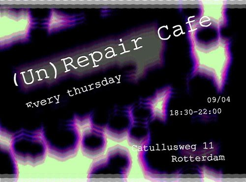 (un)repair cafe