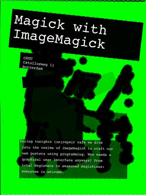 Magick with ImageMagick