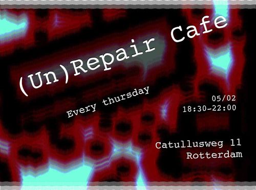 (un)repair cafe