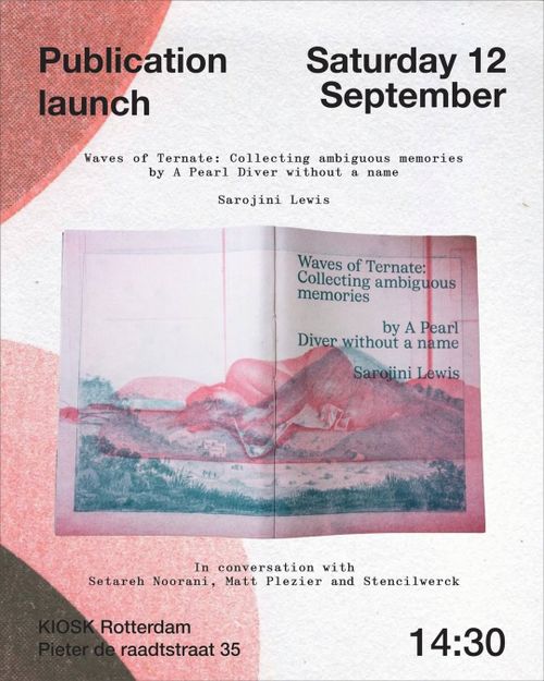 Book launch of Waves of Ternate: Collecting ambigous memories