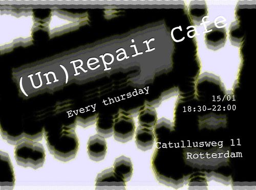 (un)repair cafe