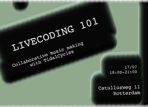 Klankschool: Livecoding 101