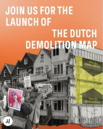 Laucnh of De Sloopkaart/Demolition Map!