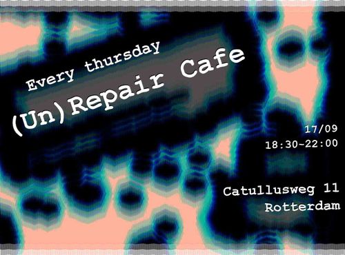 (un)repair cafe opening hours