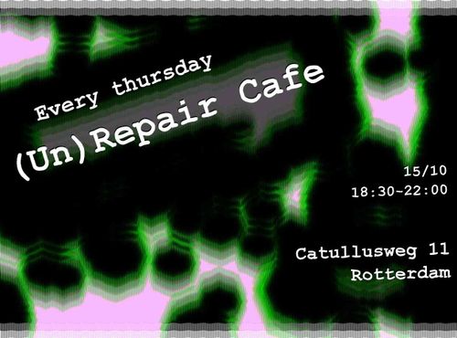 (un)repair cafe opening hours