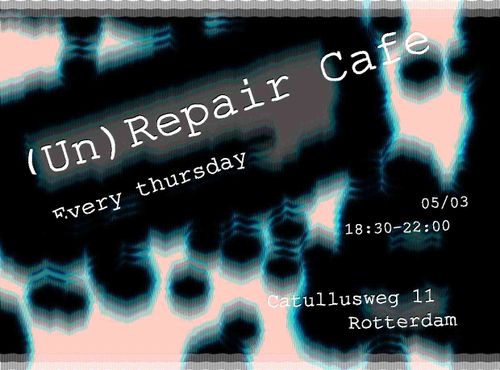 (un)repair cafe 