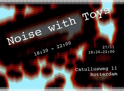 NOISE WITH TOYS! Circuit Bending w/ (un)repair cafe