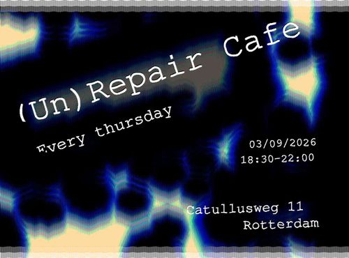 (un)repair cafe