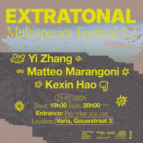 Extratonal Special #9: Multispecies Festival 2.2