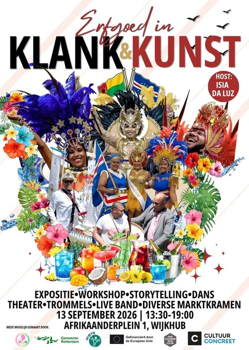 Feest op het plein: erfgoed in klank & kunst 