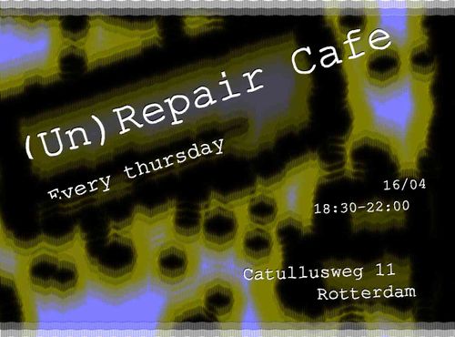(un)repair cafe