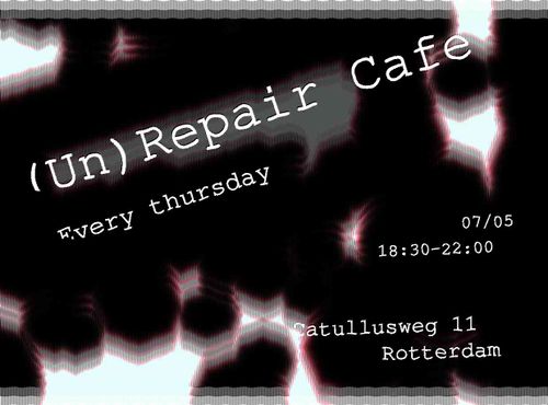 (un)repair cafe