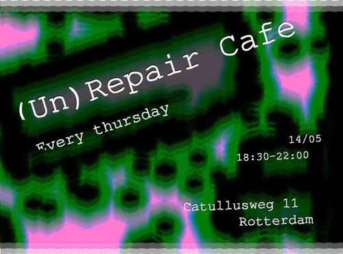 (un)repair cafe