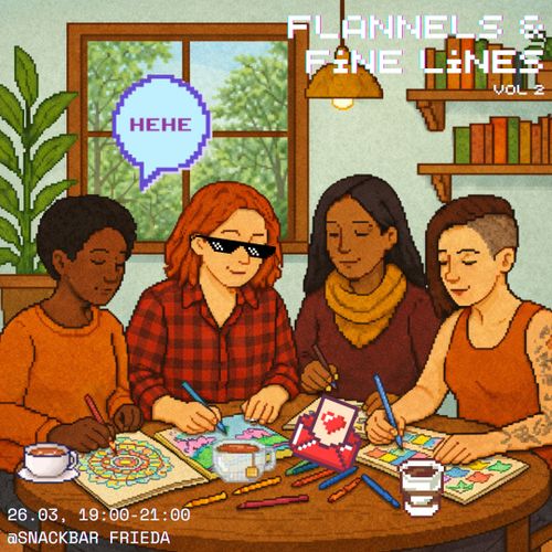 Flannels & Fine Lines vol. 2