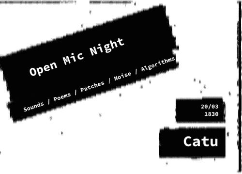 Open Mic Night