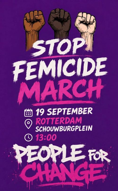 Stop Femicide March 