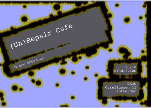 (un)repair cafe: Let's unrepair together!