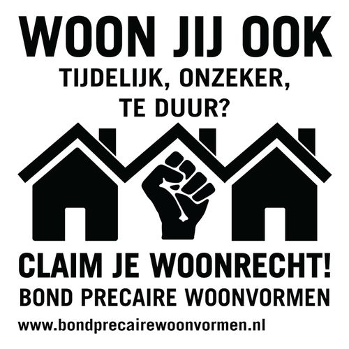 Bond Precaire Woonvormen Spreekuur