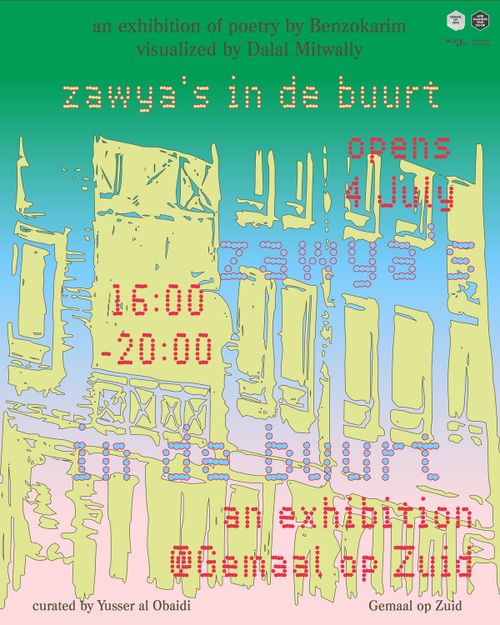 Opening expositie Zawya's in de Buurt