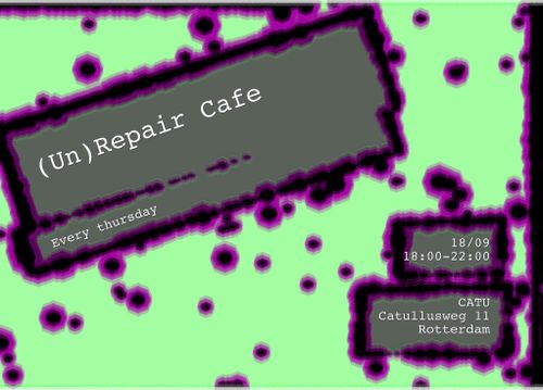 (un)repair cafe