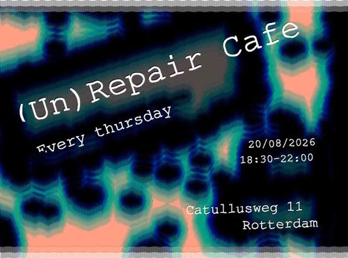 (un)repair cafe