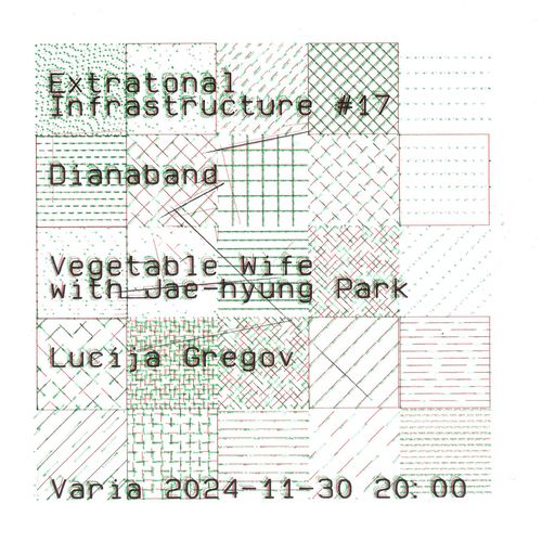 Extratonal Infrastructure #17: Dianaband, Vegetable Wife with Jae-hyung Park and Lucija Gregov