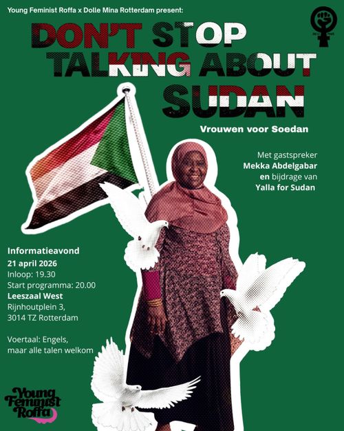 Vrouwen voor Soedan: Informatieavond 