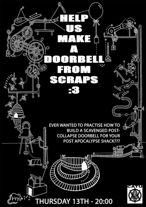🔧ANALOGUE DOORBELL CHAOS🔧