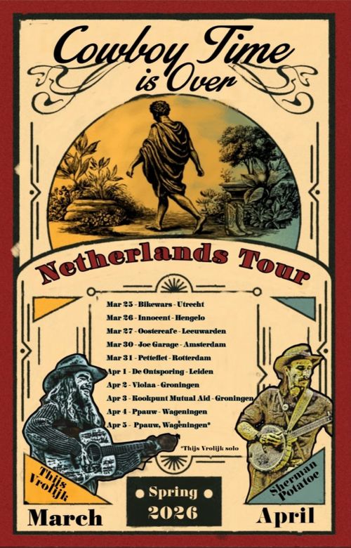 Cowboy Time is Over (concert + food)