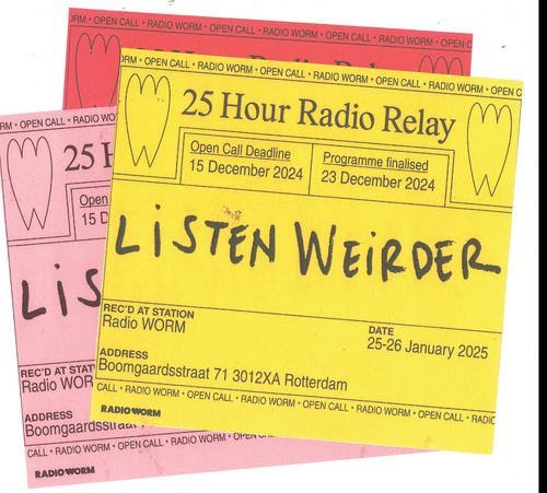 25 Hour Radio Relay