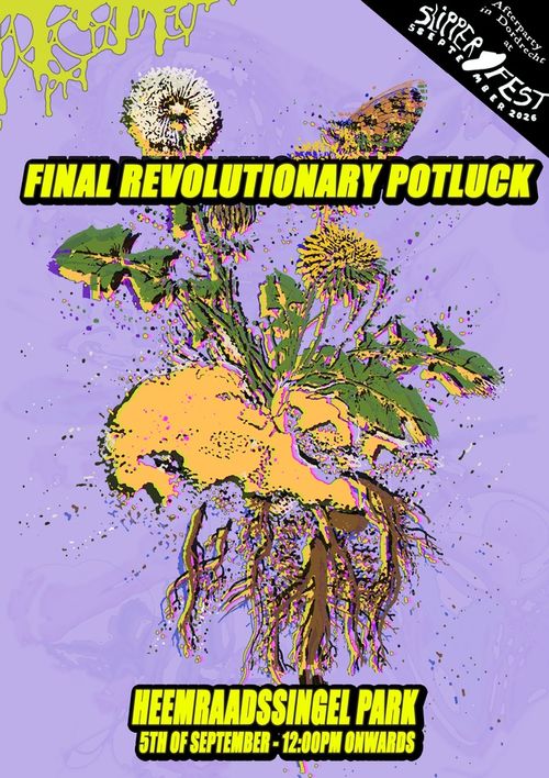 Final Revolutionary Potluck! 