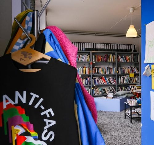 Social Practise Library is open!