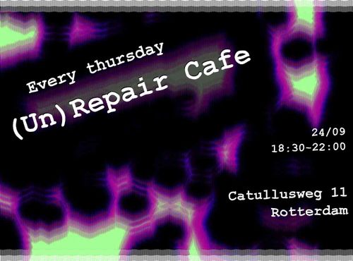 (un)repair cafe opening hours