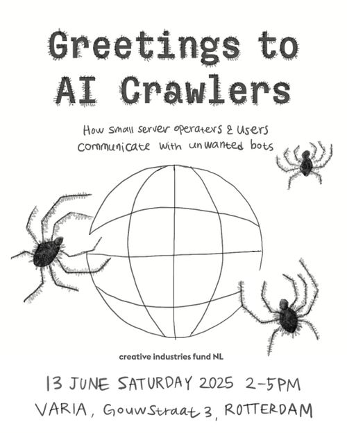Greetings to AI Crawlers